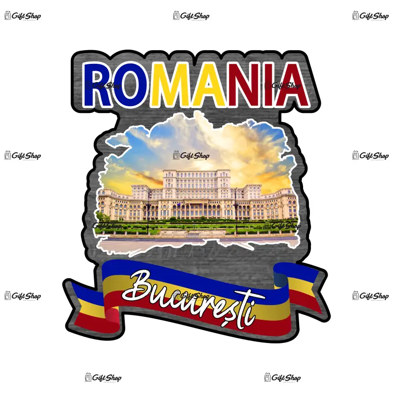 Bucuresti romania, magnet frigider mgs155
